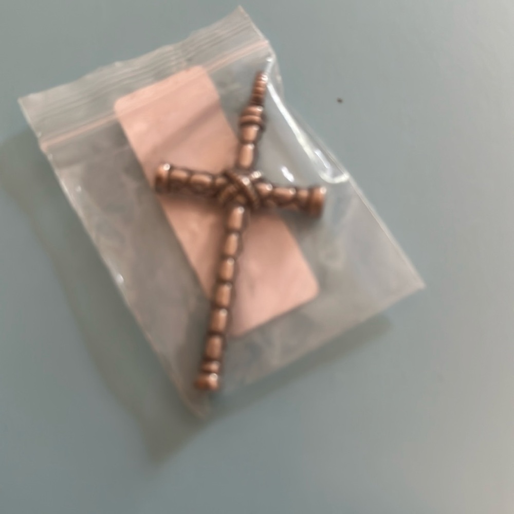 Stainless Steel Cross Pendant